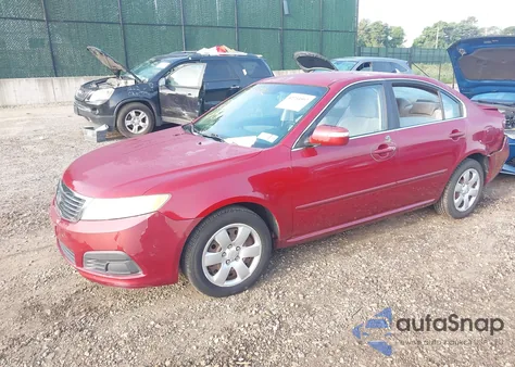 2009 Kia Optima Lx/Ex из США, поврежденный, VIN KNAGE228395333997